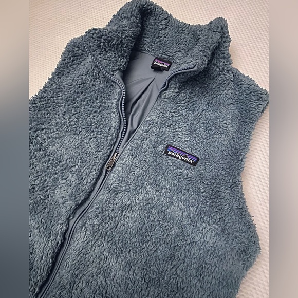 Patagonia Los Gatos Fleece Vest in Shadow Blue - Picture 4 of 12
